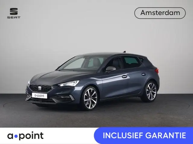 SEAT Leon 1.5 eTSI FR Launch Edition Full map navigatie | Dodehoek detectie | Adaptive Cruise Contro...
