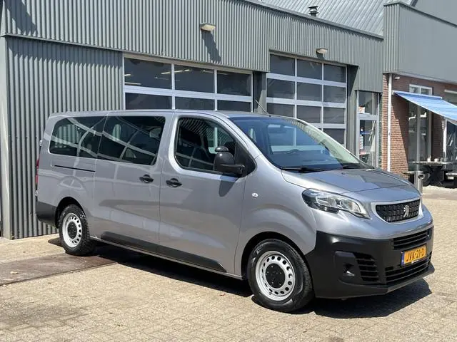 Peugeot Traveller 1.5 BlueHDi 120pk Airco Cruise controle Navigatiesysteem 8-Persoons Parkeerhulp ac...