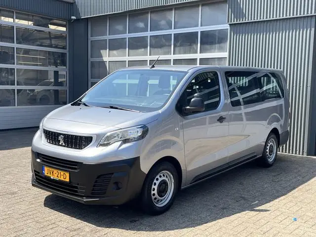 Peugeot Traveller 1.5 BlueHDi 120pk Airco Cruise controle Navigatiesysteem 8-Persoons Parkeerhulp ac...