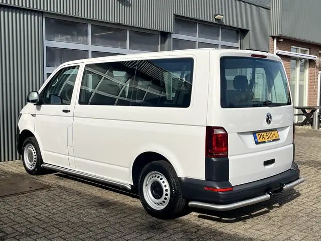 Volkswagen Transporter Kombi 2.0 TDI L1H1 BTW EN BPM VRIJ!! Euro 6 Airco Cruise controle 8-Persoons...