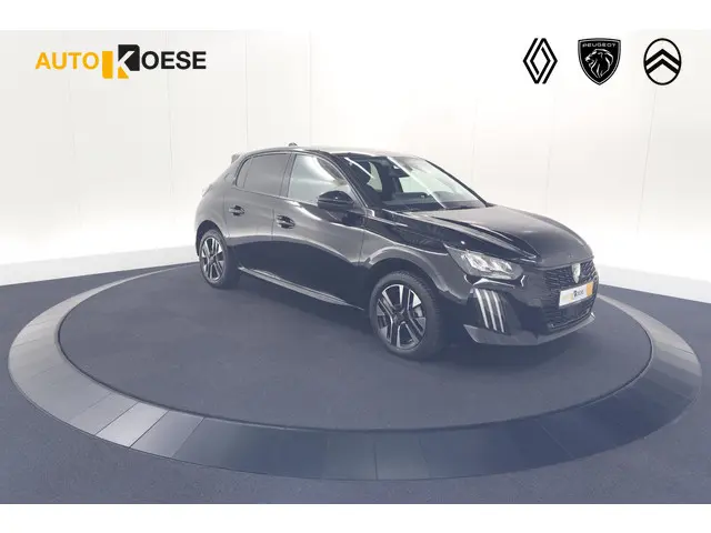 Peugeot 208 Hybrid 100 e-DCS6 Allure | Camera | Navigatie | Apple Carplay | Parkeersensoren