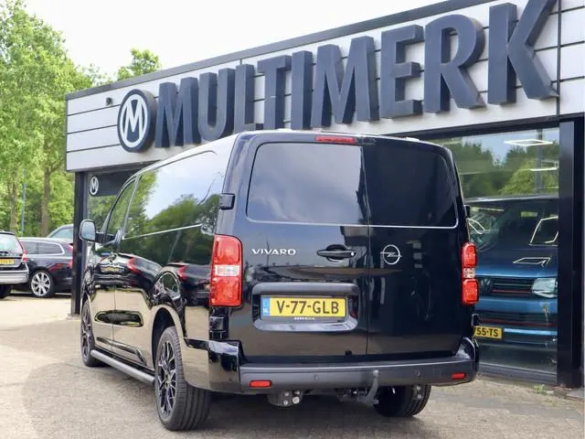 Opel Vivaro 2.0 D 180PK AUTOMAAT LEDER LANG XXL