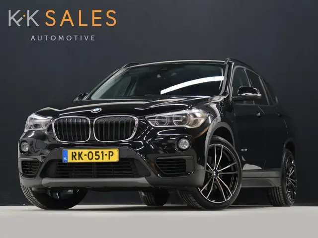 BMW X1 sDrive18i High Executive [NAVIGATIE, MEMORY SEATS, PDC ACHTER, LED, BLUETOOTH, CRUISE CONTROL...
