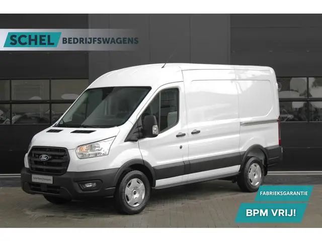 Ford Transit 350 2.0 TDCI L2H2 Trend 130pk - Facelift - 2x Schuifdeur - Adaptive Cruise - Navigatie...