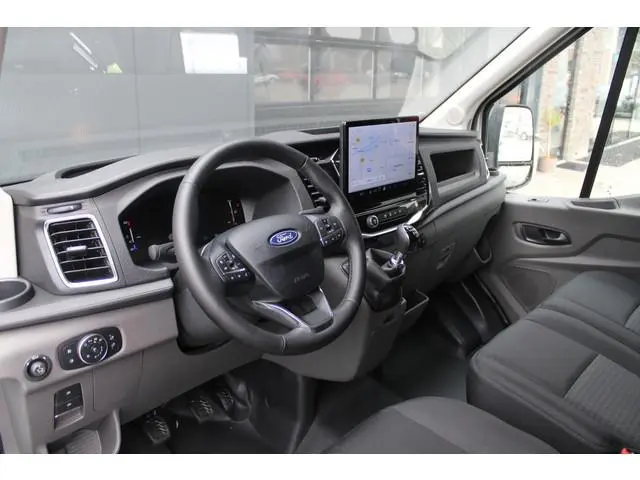 Ford Transit 350 2.0 TDCI L2H2 Trend 130pk - Facelift - 2x Schuifdeur - Adaptive Cruise - Navigatie...