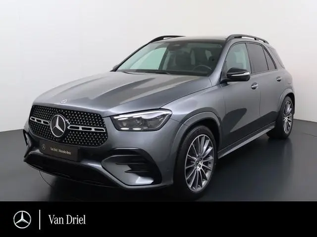 Mercedes-Benz GLE-klasse 400 e 4MATIC AMG Line | Luchtvering Trekhaak Ventilatie Burmester Memory