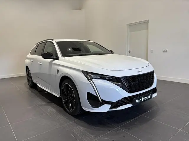 Peugeot e-308 SW GT Avantage EV 54 kWh | APPLE CARPLAY & ANDROID AUTO | ELEKTR. ACHTERKLEP | VERWARM...