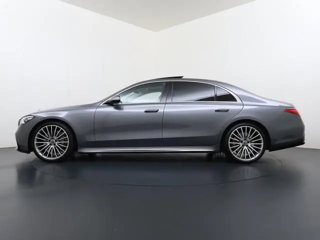 Mercedes-Benz S-klasse 580 4MATIC Lang AMG Line | Burmester 4D | HUD | Pano | Stoelventilatie
