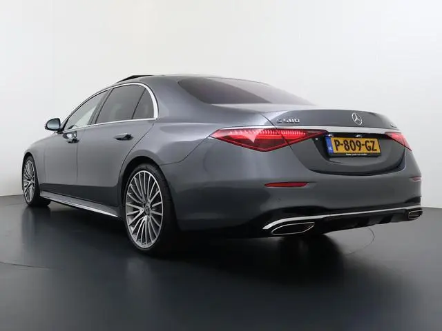 Mercedes-Benz S-klasse 580 4MATIC Lang AMG Line | Burmester 4D | HUD | Pano | Stoelventilatie