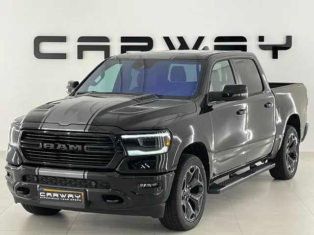Dodge RAM 1500 5.7 V8 4x4 Laramie Night Limited Pack 22inch / PANO / LPG / NL-AUTO