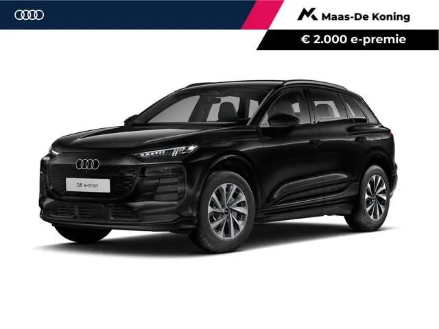 Audi Q6 e-tron Advanced edition 252 PK · Lederen sportstoelen · Winterpakket · Stuurwiel MF afgevlak...