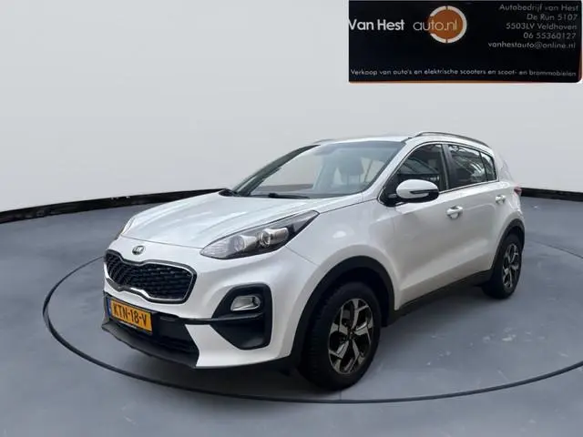 Kia Sportage 1.6 GDI DynamicLine INCL 1 JR GAR | AIRCO | SPORTVELGEN | CRUISE CONTROL