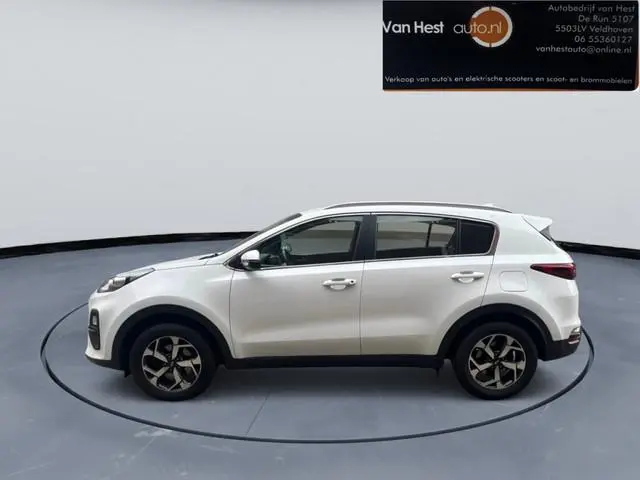 Kia Sportage 1.6 GDI DynamicLine INCL 1 JR GAR | AIRCO | SPORTVELGEN | CRUISE CONTROL