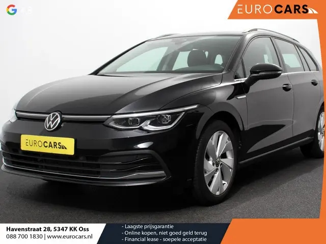 Volkswagen Golf Variant 1.5 eTSI 150pk DSG Style | Navigatie | Apple Carplay/Android Auto | Parkeers...