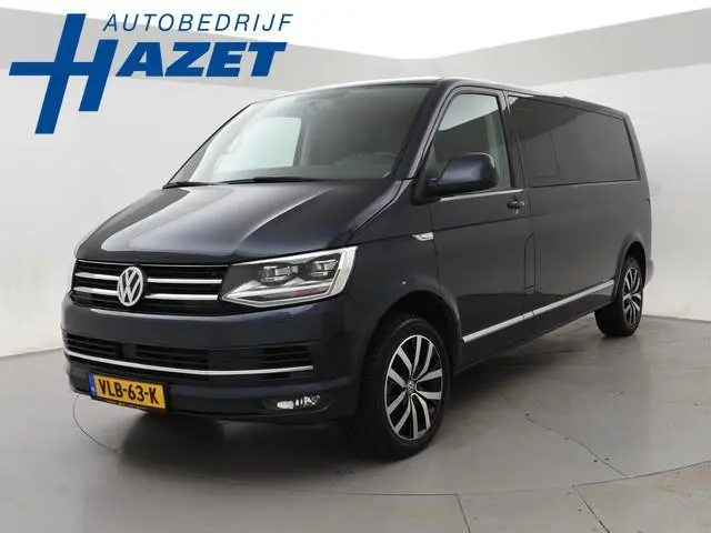 Volkswagen Transporter CARAVELLE 2.0 TDI 204 PK DSG DUBBEL CABINE + CAMERA | CARPLAY | LEDER | 18 IN...