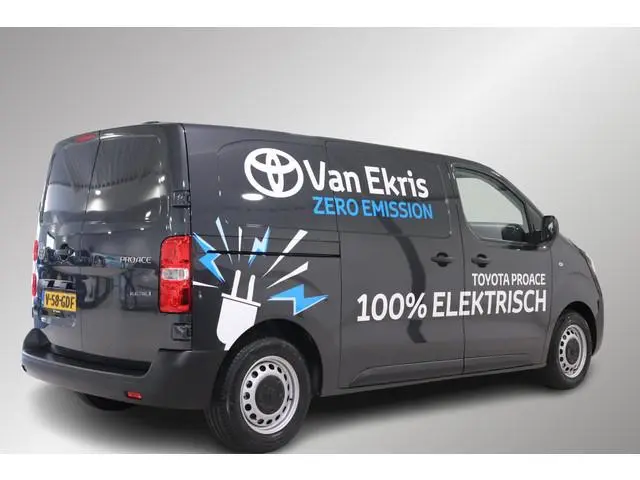Toyota PROACE Electric Worker Challenger Extra Range 75 kWh, Apple Carplay & Android Auto, Lat om la...