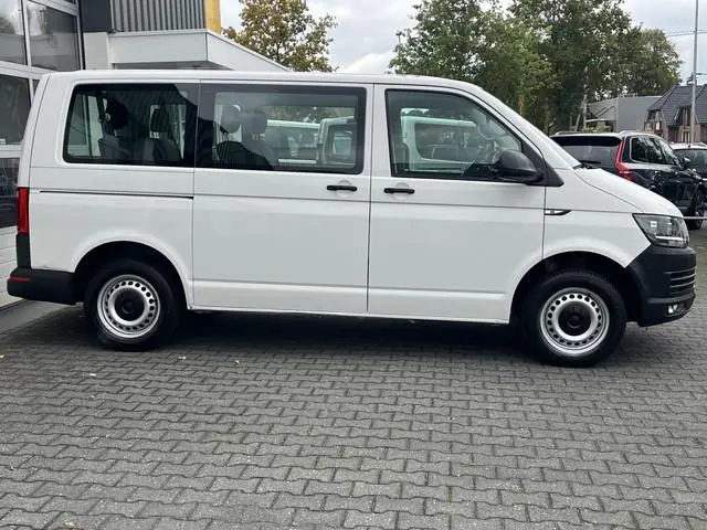 Volkswagen Transporter Kombi 2.0 TDI DSG Automaat L1H1 Airco BTW en BPM vrij 1e eigenaar Euro 6 Comb...