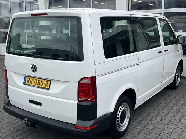 Volkswagen Transporter Kombi 2.0 TDI DSG Automaat L1H1 Airco BTW en BPM vrij 1e eigenaar Euro 6 Comb...