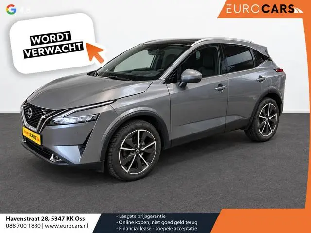 Nissan Qashqai 1.3 MHEV Automaat Tekna Plus Navigatie Apple Carplay/Android Auto Parkeersensoren 360...