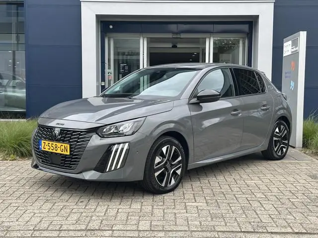 Peugeot e-208 EV Allure 51 kWh l Pack Vision l Lage kilometerstand