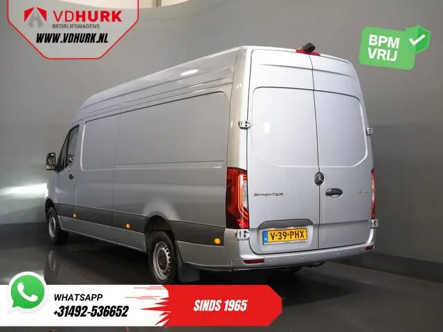 Mercedes-Benz Sprinter 317 CDI Aut. L3H2 3.5t Trekverm./ LED/ 270Gr.deuren/ Navi/ Camera/ PDC/ Cruis...