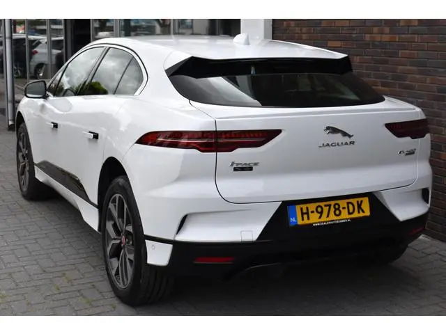 Jaguar I-PACE EV400 90KWH ECC LEDER NAVI CRUISE