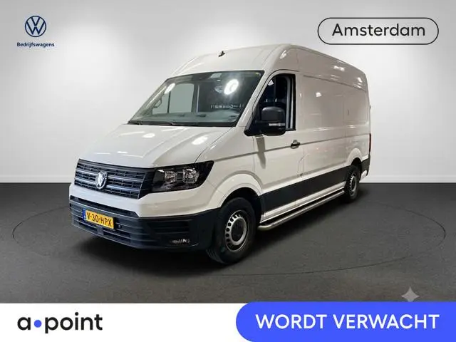 Volkswagen Crafter 35 2.0 TDI L3H3 Highline EURO VI 140 pk Automaat | Verlengde garantie | Navigatie...