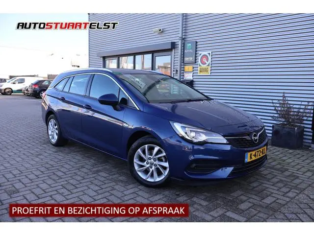 Opel Astra Sports Tourer 1.2 Elegance  1e Eigenaar | Volledig Onderh | BTW | NAP | Camera | Navi | C...