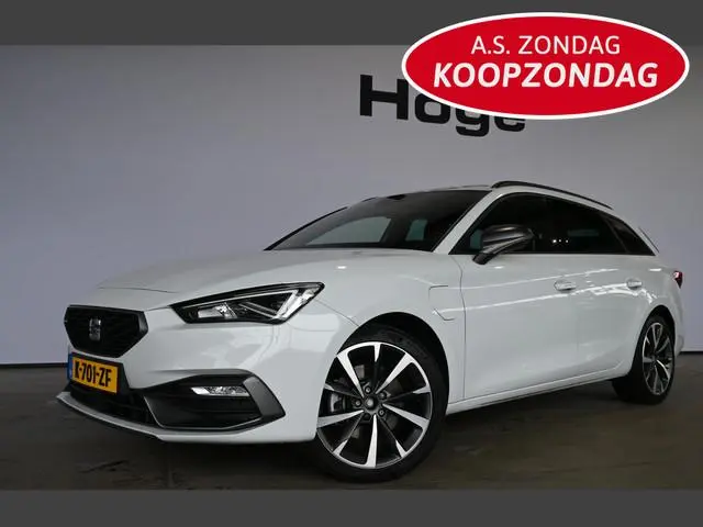 SEAT Leon Sportstourer 1.4 TSI eHybrid PHEV FR Clima Navigatie Virtual Carplay Rijklaarprijs! Inruil...
