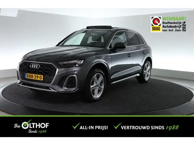 Audi Q5 50 TFSI e S edition | ALL-IN PRIJS | SCHUIF-KANTEL |