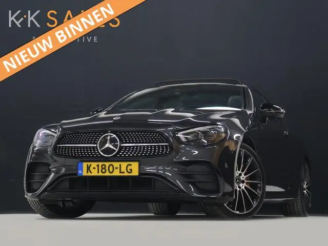 Mercedes-Benz E-klasse Coupé 200 AMG Sport FULL OPTION [SCHUIFKANTELDAK, BURMESTER, ADAPTIVE CRUISE,...