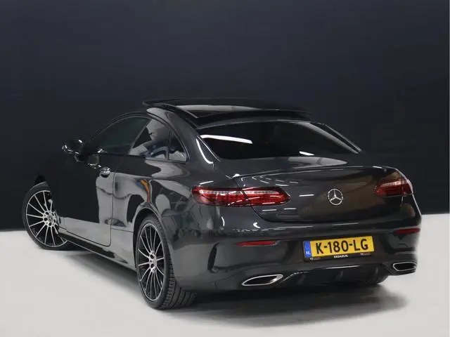 Mercedes-Benz E-klasse Coupé 200 AMG Sport FULL OPTION [SCHUIFKANTELDAK, BURMESTER, ADAPTIVE CRUISE,...
