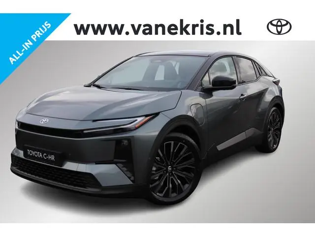 Toyota C-HR+ Executive AWD 77 kWh, Inruilpremie €3.000,-, 22kW AC, Licht Grijs interior, BSM, Bi-Ton...
