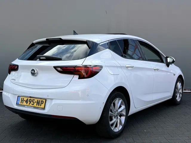 Opel Astra BWJ 2020 1.2 131 PK Elegance Bomvol! LEDER | STOELVERW. + VENTI. | MEMORY FUNCTIE | STUUR...