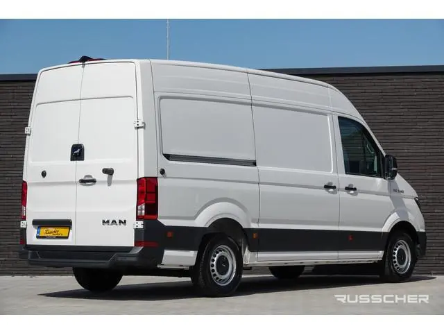 Man TGE L3H3 Nieuw Model | 3.140 | 35 | 2.0Tdi 140Pk | Stoel-Bank | Achteruitrijcamera | Candy White