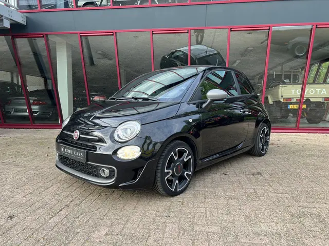 Fiat 500 0.9 TwinAir Turbo 500S | Pano | CC | Parkeer achter | Leder | Airco |