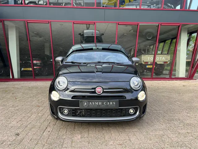Fiat 500 0.9 TwinAir Turbo 500S | Pano | CC | Parkeer achter | Leder | Airco |