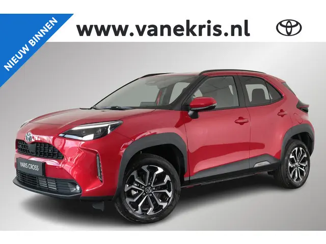 Toyota Yaris Cross 1.5 Hybrid 130 Dynamic Comfortpack ,Direct leverbaar met €2.835 voordeel !