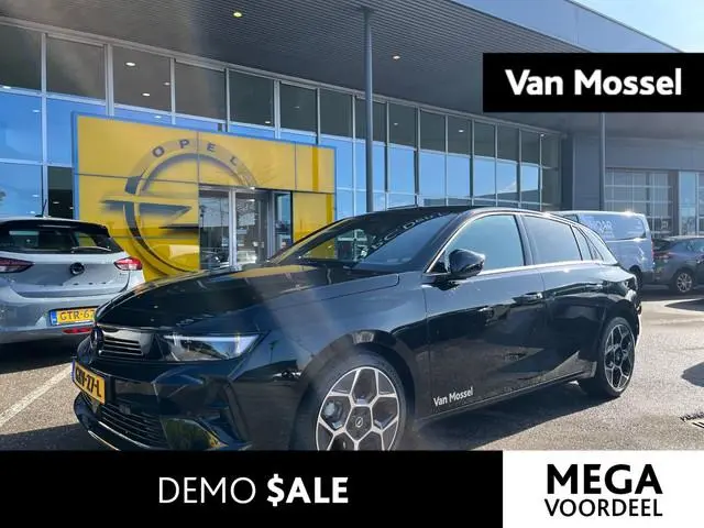 Opel Astra 1.2 Turbo Hybrid GS | 145pk | Automaat | Camera | 18" L.M. | Stoel/Stuur verwarming | DEM...