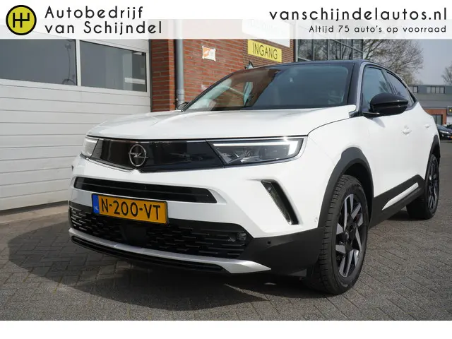 Opel Mokka 1.2 TURBO BUSINESS ELEGANCE TWO TONE ORIGINEEL NL  MET NIEUWE DISTRIBUTIERIEM!! CAMERA 17...