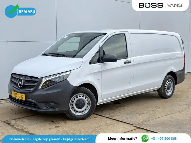 Mercedes-Benz Vito 116 1.9 CDI Automaat L2H1 LED Airco Carplay Climate Control Parkeersensoren voor...