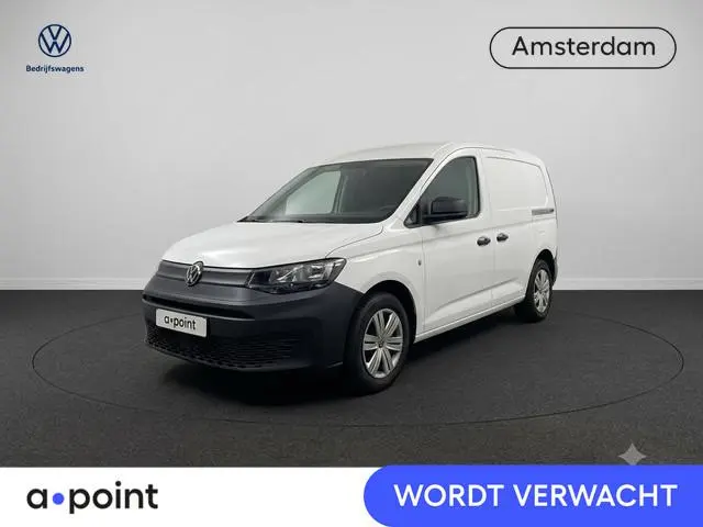 Volkswagen Caddy Cargo 2.0 TDI Comfort 122 pk Automaat (DSG) | Navigatie | Parkeersensoren achter |...