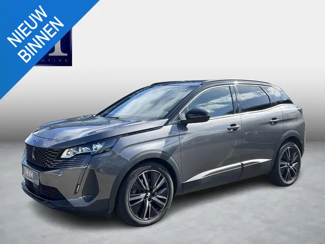 Peugeot 3008 1.6 HYbrid 225 GT Pack Business BLACK PACK | BOMVOL!! | ELKT. ACHTERKLEP | STOELVERWARM...