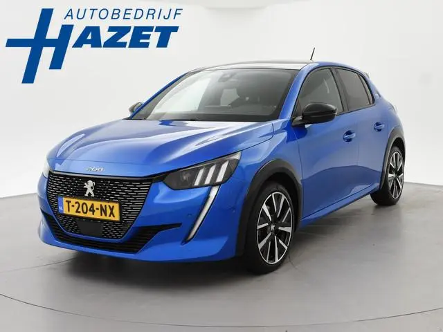 Peugeot 208 1.2 PT 130 PK AUT. GT-LINE + PANORAMA | SFEERVERL. | 3D COCKPIT | STOELVERW. | APPLE CAR...