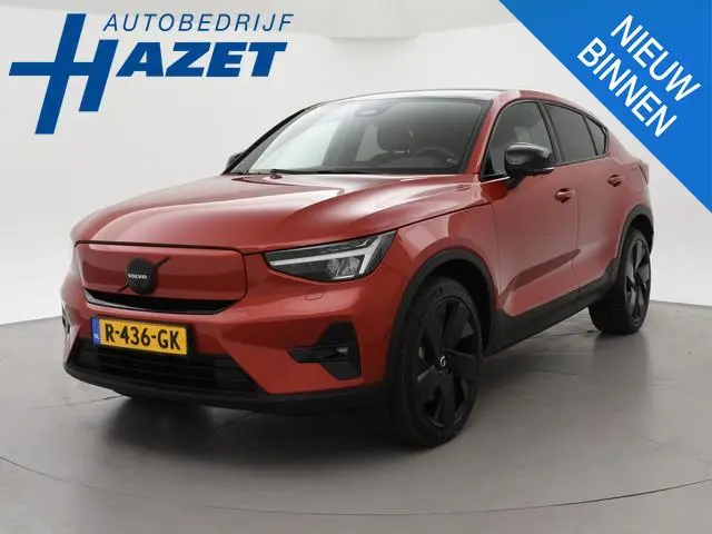 Volvo C40 RECHARGE ULTIMATE 69 kWh + 20 INCH | PANORAMA | 360 CAMERA | HARMAN/KARDON | ADAPTIVE CRUI...