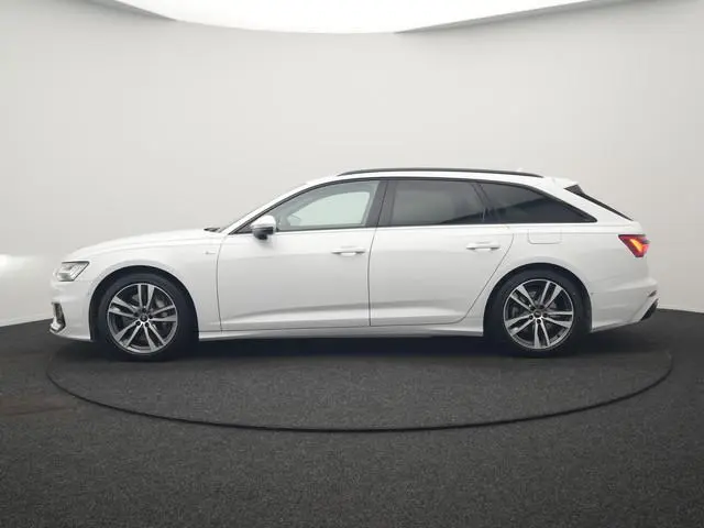 Audi A6 Avant 50 TFSI e Quattro S Line PHEV 300pk Dealer O.H. | Adaptive Cruise | Head Up | Camera |...