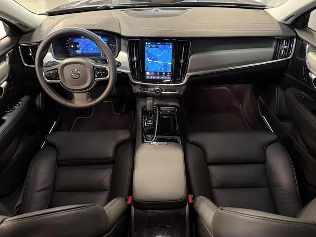 Volvo V90 2.0 T6 PHEV AWD Plus Bright 19"/Leder + memory l + r/Stoel + stuurverwarming/Adaptieve cru...