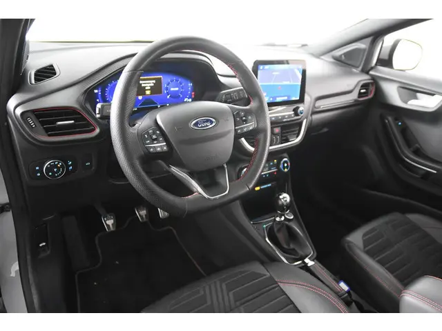 Ford Puma Hybrid ST-Line *1ste Eigenaar*Leer*Panoramadak*Navigatie*Keyless*