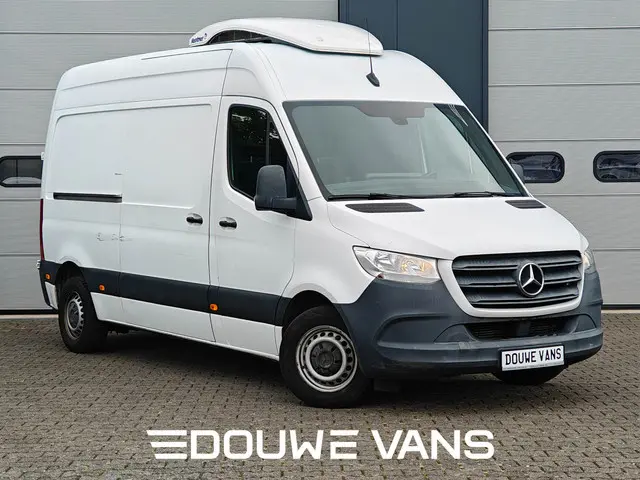 Mercedes-Benz Sprinter L2 H2 314 Koelwagen Kerstner MBUX Camera Airco