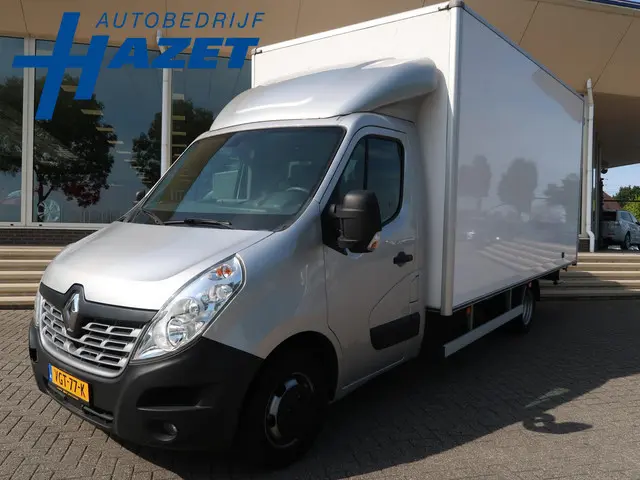 Renault Master T35 2.3 dCi 165 PK L4 BAKWAGEN MEUBELBAK DUBBEL LUCHT